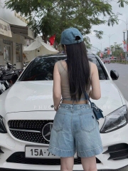 QUẦN NGỐ NGỰA KO KÈM BELT NỮ SẴN