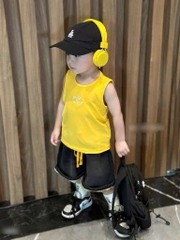 SET QUẦN BÒ KẺ PHỐI ÁO SÁT NÁCH ALO