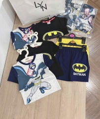 SET 2 BỘ BÉ TRAI BATMAN