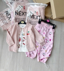 SET 3 MÓN DÀI HELLO KITTY BÉ GÁI SẴN (SALE 109k)