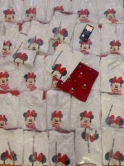 SET ÁO MICKEY QUẦN ĐỎ NỮ (GIÁ GIẢM)