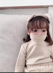 SET 2 ÁO CỔ LỌ DÀI TAY CHO BÉ