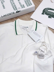 ÁO TRẮNG VIỀN XANH LACCOT NỮ