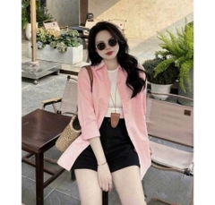 SET ÁO SƠ MI MIX QUẦN SHORT NỮ (SALE 143k)