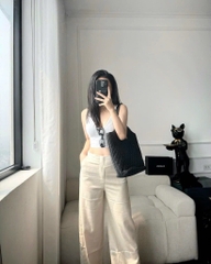 QUẦN LINEN SUÔNG 2 MÀU CHO NỮ
