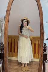 VÁY CỔ YẾM NỮ