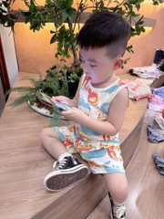 SET 2 BỘ BA LỖ SƯ TỬ VOI HƯƠU BÉ TRAI (SALE 89k)