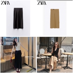 VÁY LỤA ZR ĐUÔI CÁ CẠP LIỀN 2 MẦU NỮ SẴN