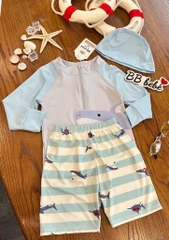 BỘ BƠI CÁ MẬP BÉ TRAI (SALE 49k)