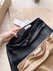 VÁY LỤA ZR ĐUÔI CÁ CẠP LIỀN 2 MẦU NỮ SẴN