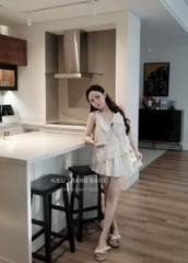 SET REN NƠ MÀU KEM NỮ