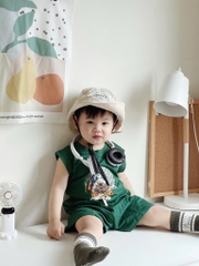SET 2 BỘ BA LỖ XANH TRẮNG BÉ TRÃI(XẢ 79k)