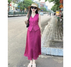 SET TƠ BỔ TÚI CV XOÈ 2 LỚP( XẢ 119k)