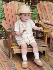 BỘ PIZAMA HOẠ TIẾT CÂY DỪA HÀN XẺNG BÉ TRAI