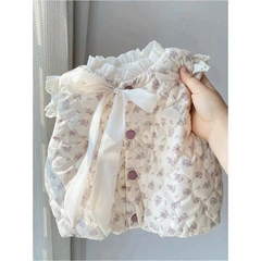 ÁO GHILE PHAO BÉ GÁI NƠ