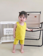 SET BA LỖ 2 TONE MÀU CHO BÉ GÁI SẴN ( xả 89k )