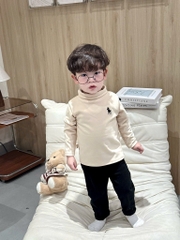 SET 4 ÁO GIỮ NHIỆT CỔ LỌ DÀI TAY BÉ TRAI