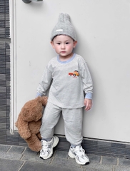 SET 2 BỘ DÀI OTO NHÍ MÀU ĐỎ KẺ GHI BÉ TRAI SẴN