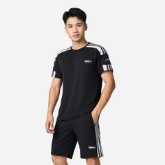 BỘ NAM CỔ TRÒN PHỐI KẺ 3 MÀU SẴN