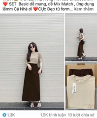 SET CV KAKI JEANS DÁNG A MIXX ÁO CT NỮ SẴN