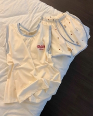 SET BỘ CỘC SÁT NÁCH IN GẤU NỮ
