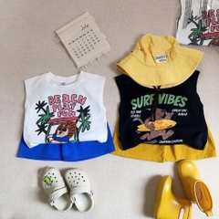 SET 2 BỘ COTTON SÁT NÁCH BÉ TRAI
