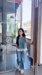 SET JEAN GIẤY BÉ GÁI SIZE ĐẠI SẴN