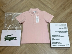 ÁO LACOT HỒNG CÁ SẤU NỮ