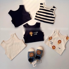 SET 5 ÁO BA LỖ SƯ TỬ NEXT BÉ TRAI (SALE 79k)