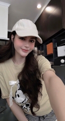 SÉT BỘ CỘC ÁO PHÔNG MICKEY QUẦN KẺ NỮ