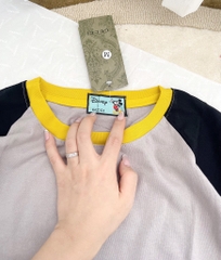 ÁO MICKEY PHỐI TAY(xả 59k)