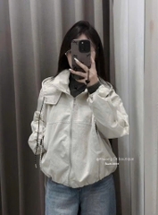 ÁO GIÓ CHỐNG NƯỚC 3 MÀU NỮ THU ĐÔNG