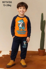 BỘ DÀI THUN COTTON NHÍ BÉ TRAI ĐẠI