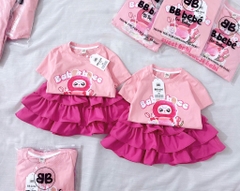 SET BB3 BA TẦNG CHO BÉ GÁI SẴN (XẢ 39k)