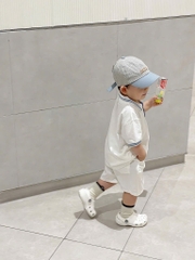 SET 2 BỘ XANH TRẮNG BÉ TRAI (SALE 99k)