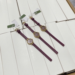 PHỤ KIỆN - ĐỒNG HỒ EIKE ĐỎ KAKI NỮ