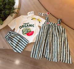 SET BỘ DƯA HẤU BÉ TRAI BÉ GÁI SẴN (SALE 49k)