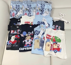 SET 4 ÁO CAPYPARA BÉ TRAI