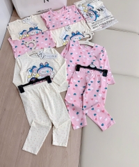 SET 2 BỘ LABUBU HỒNG TRẮNG BÉ GÁI