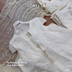 SET CỘC TIỂU THƯ THÊU HOA HOT HIT NỮ SẴN