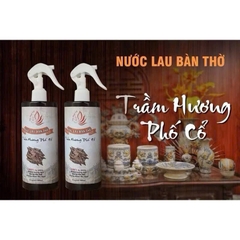 ĐỒ GIA DỤNG - NƯỚC LAU BÀN THỜ