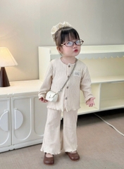 SET BỘ TĂM ĐŨA DÀI QUẦN LOE BÉ GÁI