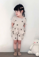SET 3 BỘ HOA BÉ GÁI( xả 129k)
