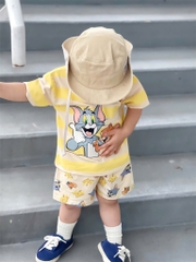 SET 2 BỘ TOM JERRY VÀNG KẺ BÉ TRAI
