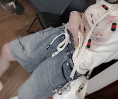 SET ÁO COTTON QUẦN JEANS NỮ