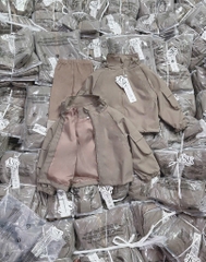 SET ÁO GIÓ NÂU KÈM QUẦN LEGGING BÉ GÁI