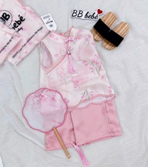 SET CÁCH TÂN HỒNG BÉ GÁI SẴN