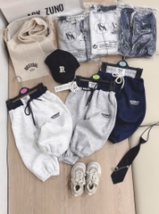 SET 3 QUẦN DÀI NỈ 2 DA TONE TRẮNG XÁM THAN BÉ TRAI