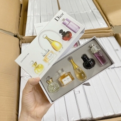 SET NƯỚC HOA DIOR 5 CHAI NƯZ
