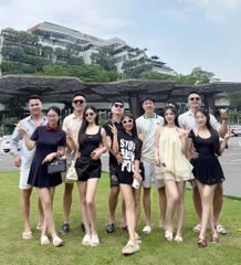 SET TƠ YẾM CHÂN VÁY NỮ SẴN